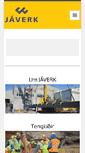 Mobile Screenshot of javerk.is